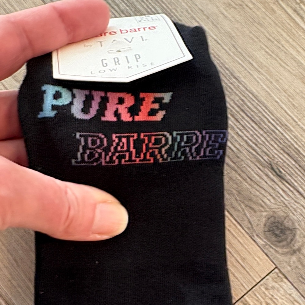 Pure Barre Grip Socks Lot of 2 | Size Small | New - Picture 10 of 13